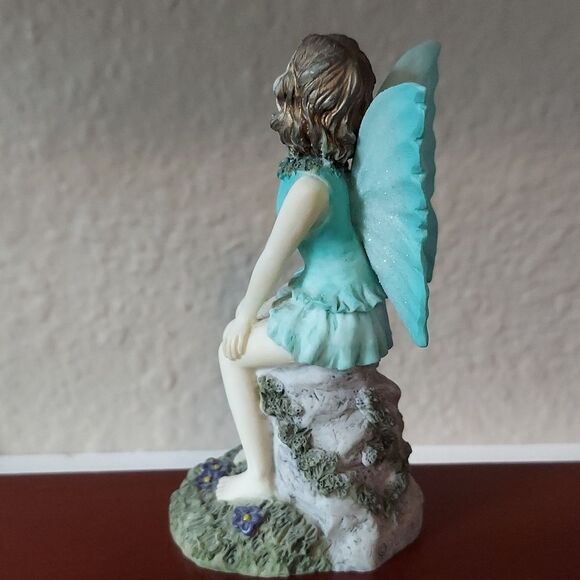 Vintage Star Gazer Limited Edition Hand Painted Fairy Figurine - Picture 5 of 9